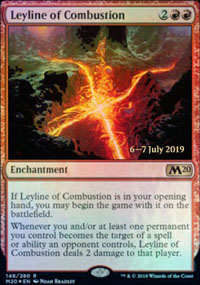 Leyline of Combustion - Prerelease Promos