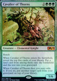 Cavalier of Thorns - Prerelease Promos