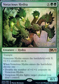 Voracious Hydra - Prerelease Promos