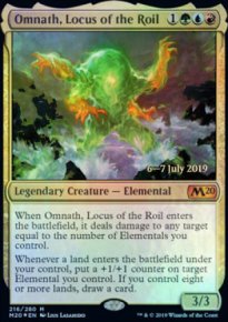 Omnath, Locus of the Roil - Prerelease Promos