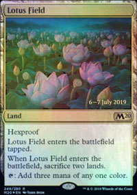Lotus Field - Prerelease Promos