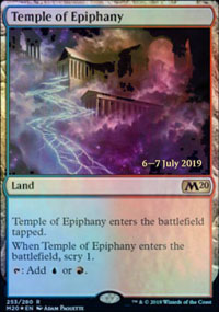Temple of Epiphany - Prerelease Promos
