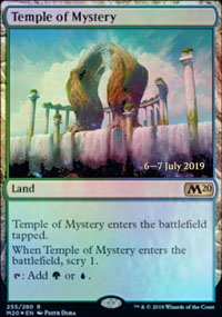 Temple of Mystery - Prerelease Promos