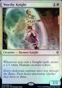 Worthy Knight - Prerelease Promos