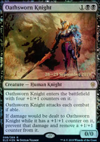 Oathsworn Knight - Prerelease Promos