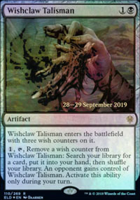 Wishclaw Talisman - Prerelease Promos