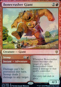 Bonecrusher Giant - Prerelease Promos