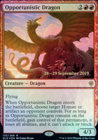 Opportunistic Dragon - Prerelease Promos