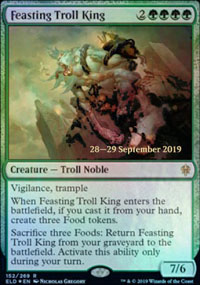 Feasting Troll King - Prerelease Promos