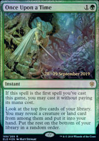Once Upon a Time - Prerelease Promos