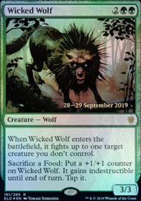 Wicked Wolf - Prerelease Promos