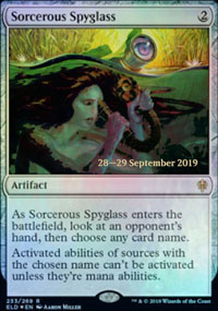 Sorcerous Spyglass - Prerelease Promos