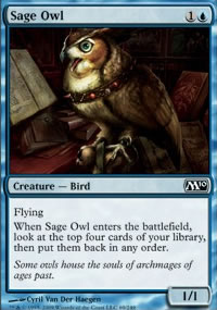 Sage Owl - Magic 2010
