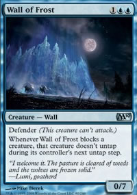 Wall of Frost - Magic 2010