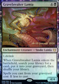 Gravebreaker Lamia - Prerelease Promos