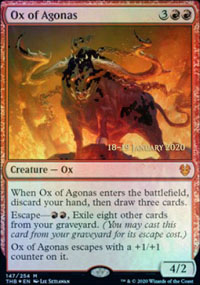 Ox of Agonas - Prerelease Promos