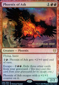 Phoenix of Ash - Prerelease Promos