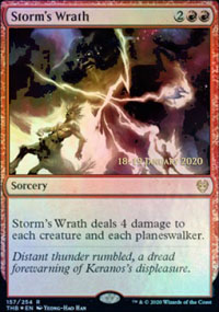 Storm's Wrath - Prerelease Promos