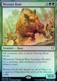 Nessian Boar - Prerelease Promos