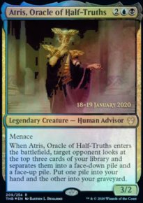 Atris, Oracle of Half-Truths - Prerelease Promos