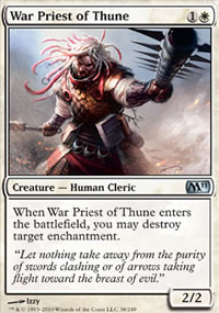 War Priest of Thune - Magic 2011