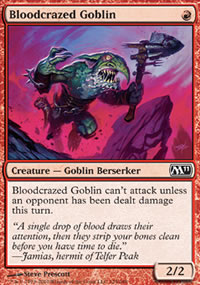 Bloodcrazed Goblin - Magic 2011