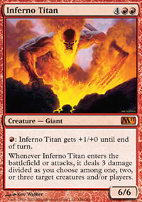 Inferno Titan - Magic 2011