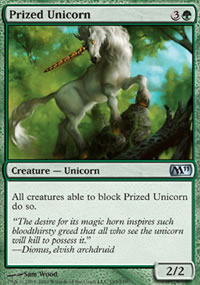 Prized Unicorn - Magic 2011