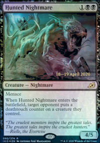 Hunted Nightmare - Prerelease Promos