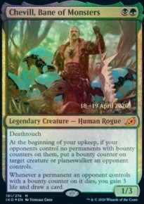 Chevill, Bane of Monsters - Prerelease Promos