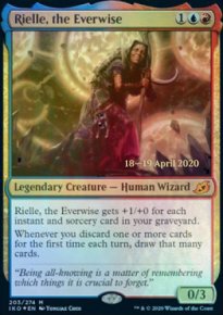 Rielle, the Everwise - Prerelease Promos