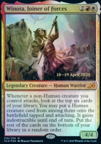 Winota, Joiner of Forces - Prerelease Promos