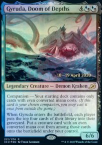 Gyruda, Doom of Depths - Prerelease Promos