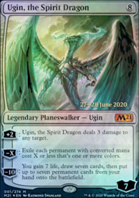 Ugin, the Spirit Dragon - Prerelease Promos