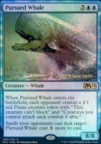 Pursued Whale - Prerelease Promos