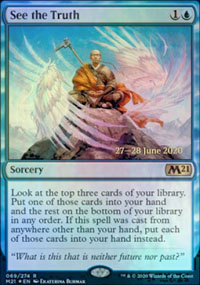 See the Truth - Prerelease Promos