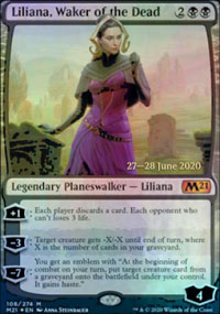 Liliana, Waker of the Dead - Prerelease Promos