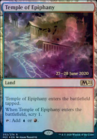 Temple of Epiphany - Prerelease Promos