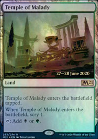 Temple of Malady - Prerelease Promos