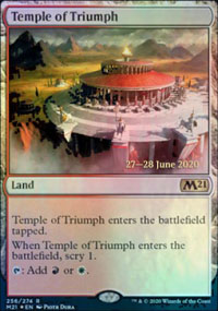Temple of Triumph - Prerelease Promos