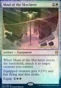 Maul of the Skyclaves - Prerelease Promos