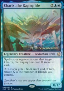 Charix, the Raging Isle - Prerelease Promos
