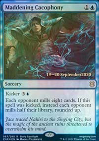 Maddening Cacophony - Prerelease Promos