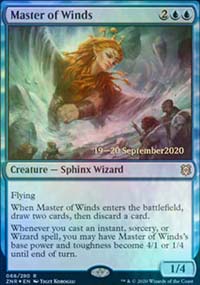 Master of Winds - Prerelease Promos
