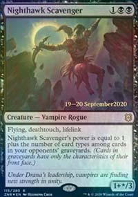 Nighthawk Scavenger - Prerelease Promos