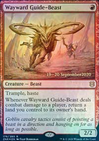 Wayward Guide-Beast - Prerelease Promos