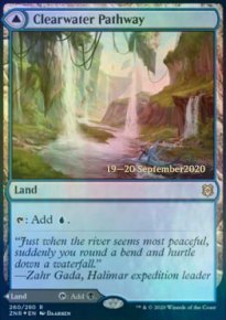 Clearwater Pathway - Prerelease Promos
