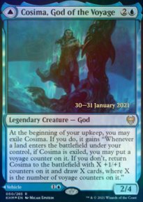 Cosima, God of the Voyage - Prerelease Promos