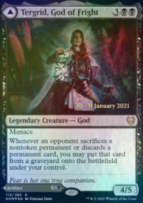 Tergrid, God of Fright - Prerelease Promos