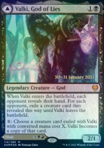 Valki, God of Lies - Prerelease Promos